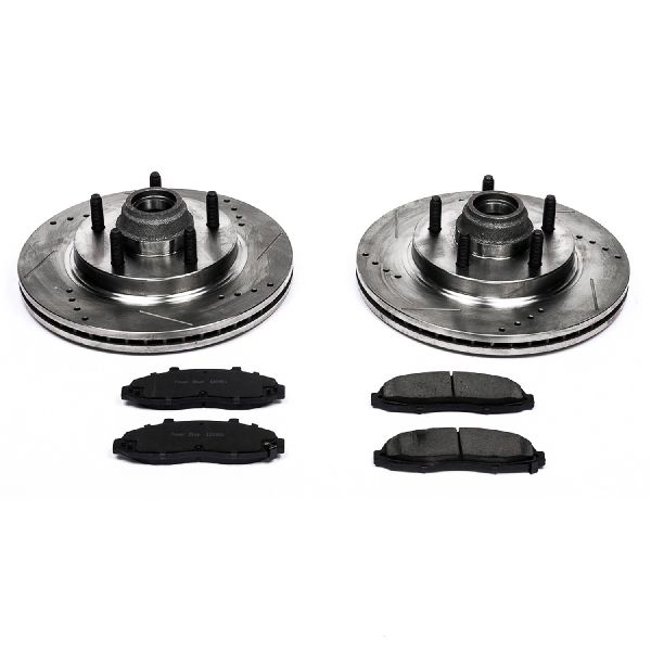 2000-2003 Ford F-150 Disc Brake Kit - Front (Powerstop)