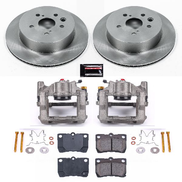 2006-2007 Lexus GS430 Disc Brake Kit - Rear (Powerstop)