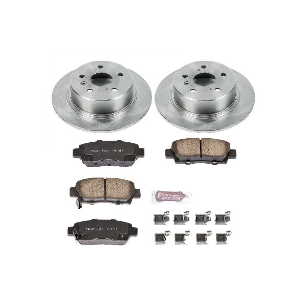 1995-1999 Toyota Avalon Disc Brake Kit - Rear (Powerstop)
