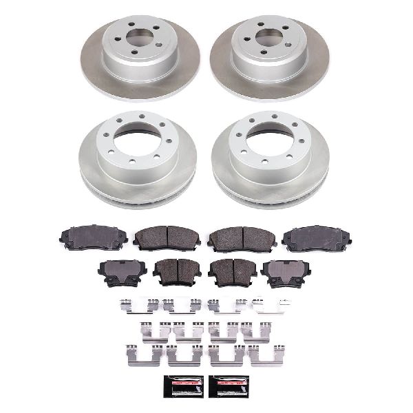 2005-2008 Dodge Magnum Disc Brake Kit - Front and Rear (Powerstop)