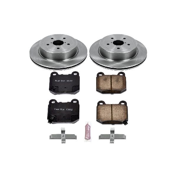 2005-2007 Subaru Impreza Disc Brake Kit - Rear (Powerstop)