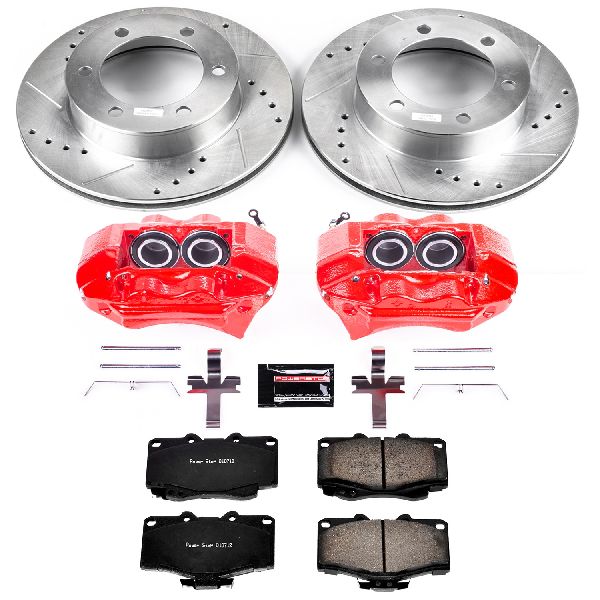1995-2002 Toyota 4Runner Disc Brake Kit - Front (Powerstop)