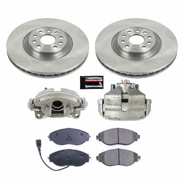 2019-2025 Volkswagen Jetta Disc Brake Kit - Front (Powerstop)