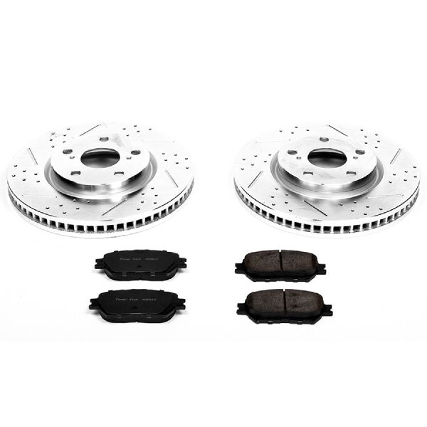 2009-2015 Lexus IS250 Disc Brake Kit - Front (Powerstop)
