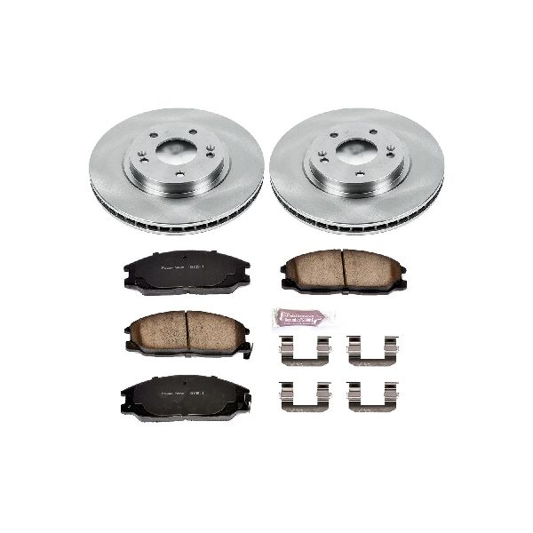 2001-2006 Hyundai Santa Fe Disc Brake Kit - Front (Powerstop)