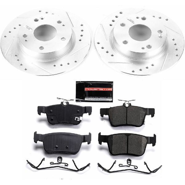 2016-2021 Honda Civic Disc Brake Kit - Rear (Powerstop)