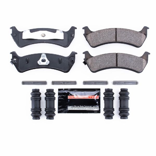 2003-2005 Ford Explorer Sport Trac Disc Brake Pad Set - Rear (Powerstop)