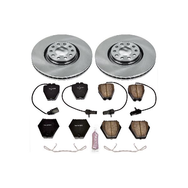 2001-2005 Audi Allroad Quattro Disc Brake Kit - Front (Powerstop)