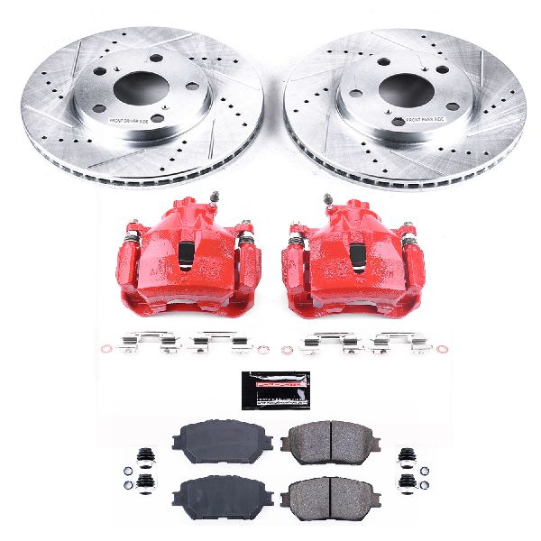 2002-2006 Toyota Camry Disc Brake Kit - Front (Powerstop)