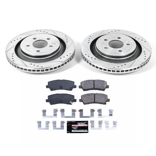 2015-2023 Ford Mustang Disc Brake Kit - Rear (Powerstop)