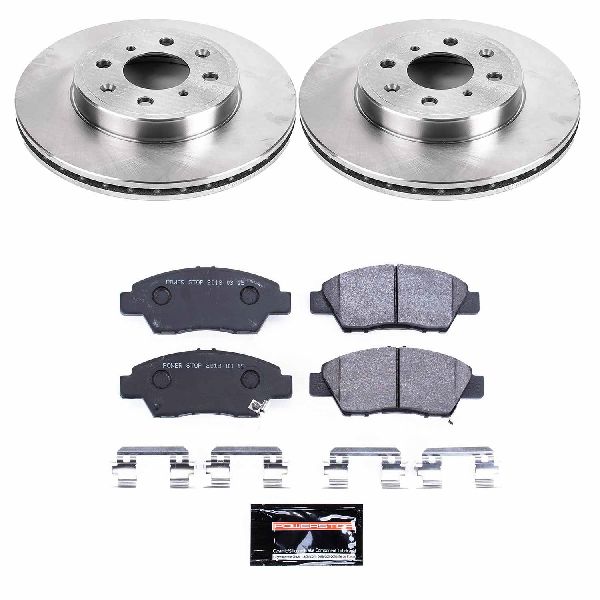 2015-2020 Honda Fit Disc Brake Kit - Front (Powerstop)