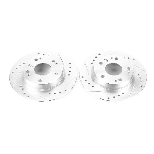 2019-2022 Honda Insight Disc Brake Rotor Set - Rear (Powerstop)