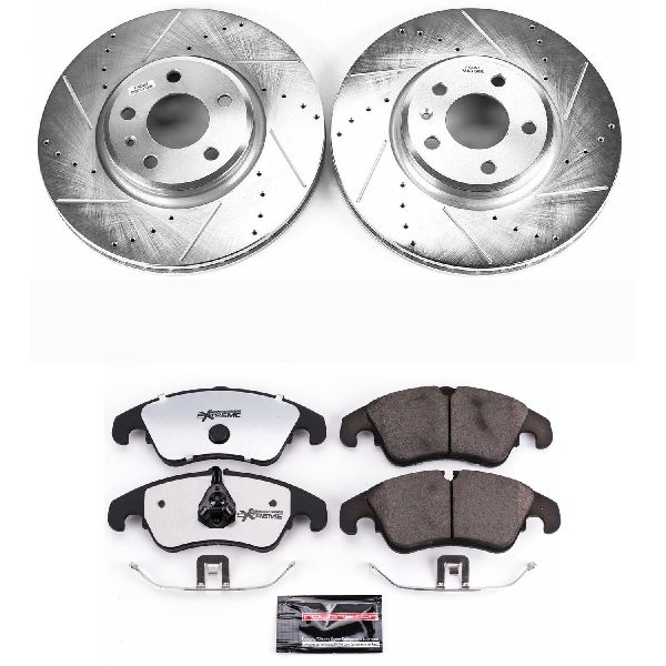 2009-2011 Audi A4 Disc Brake Kit - Front (Powerstop)