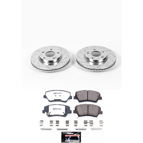 2012-2015 Hyundai Veloster Disc Brake Kit - Front (Powerstop)