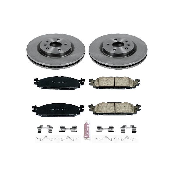 2012-2019 Ford Flex Disc Brake Kit - Front (Powerstop)