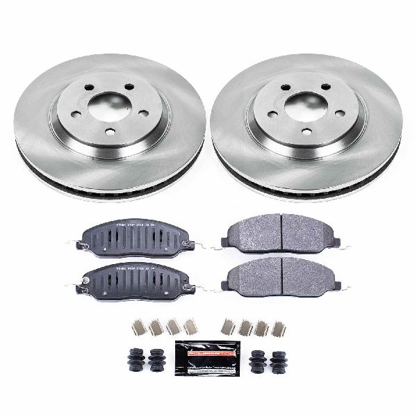 2011-2014 Ford Mustang Disc Brake Kit - Front (Powerstop)