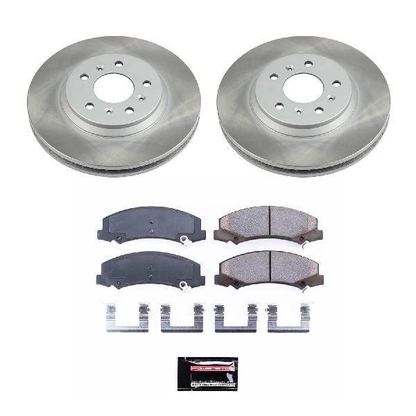2006-2007 Chevrolet Monte Carlo Disc Brake Kit - Front (Powerstop)
