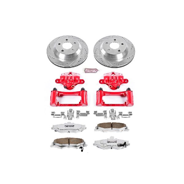 1998-2002 Pontiac Firebird Disc Brake Kit - Rear (Powerstop)