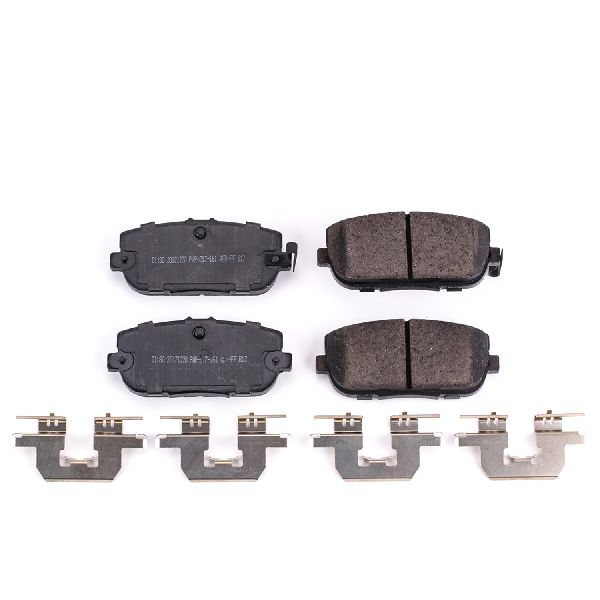 2006-2024 Mazda MX-5 Miata Disc Brake Pad Set - Rear (Powerstop)