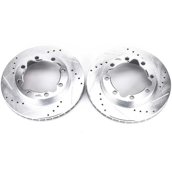 1990-2000 GMC K3500 Disc Brake Rotor Set - Front (Powerstop)