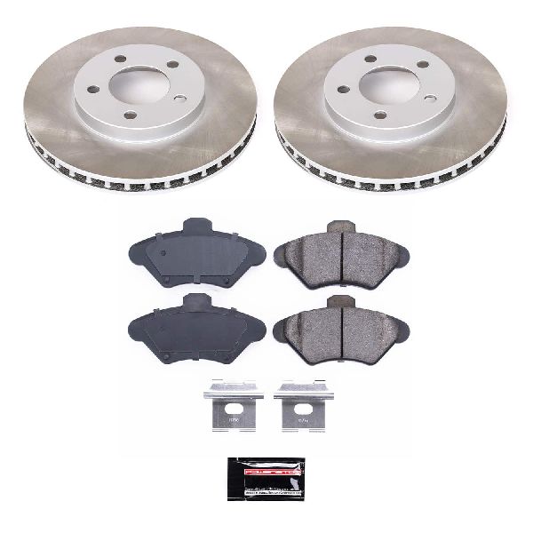 1993-1997 Mercury Cougar Disc Brake Kit - Front (Powerstop)