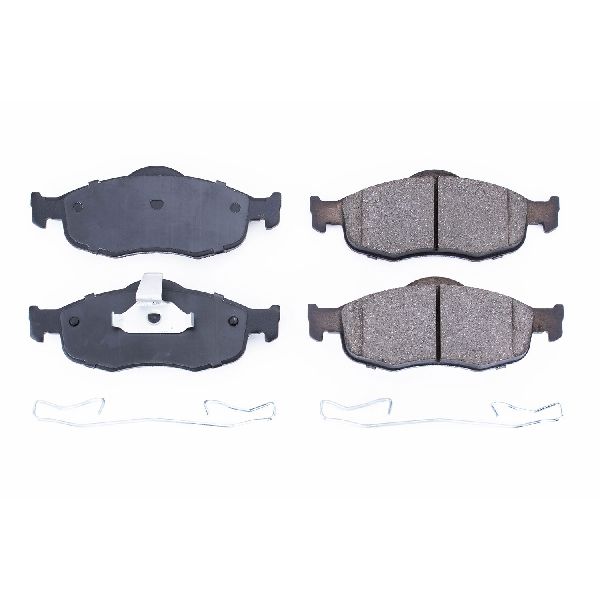 1995-2000 Ford Contour Disc Brake Pad Set - Front (Powerstop)