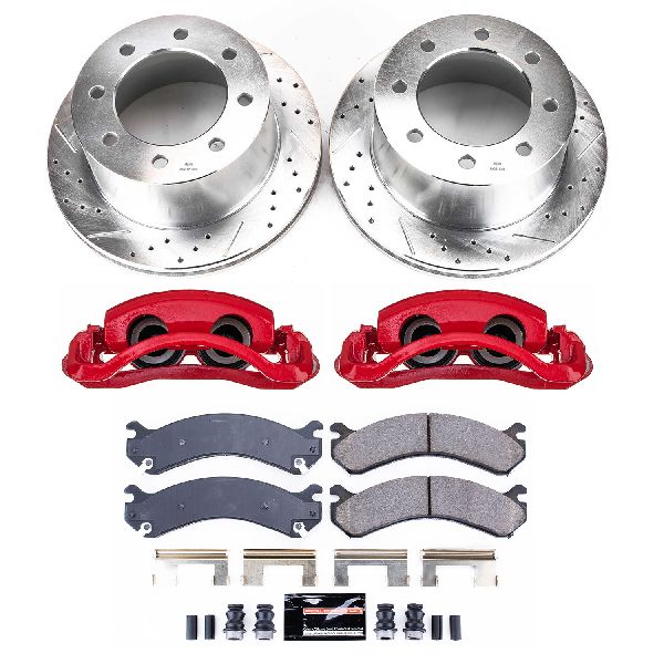 2001-2006 GMC Sierra 3500 Disc Brake Kit - Rear (Powerstop)