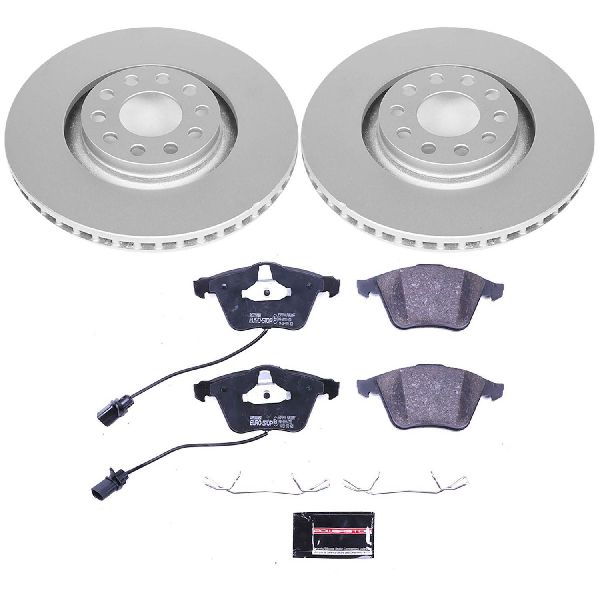 2002-2004 Audi A6 Disc Brake Kit - Front (Powerstop)