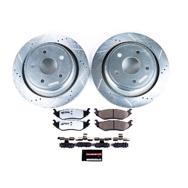2004-2009 Dodge Durango Disc Brake Kit - Rear (Powerstop)