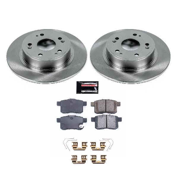 2011-2014 Acura TSX Disc Brake Kit - Rear (Powerstop)