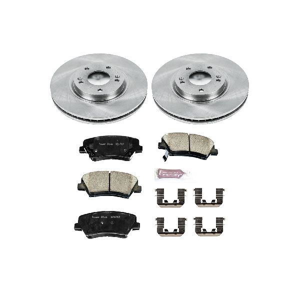 2013-2015 Hyundai Veloster Disc Brake Kit - Front (Powerstop)