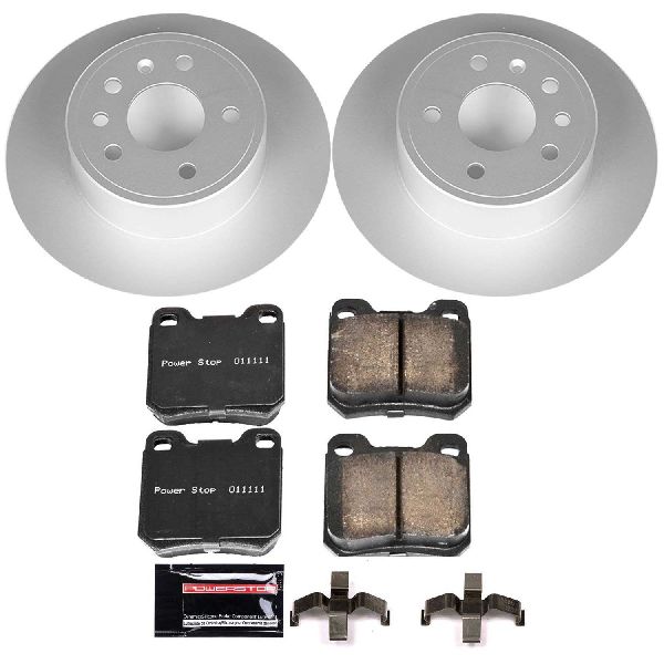 1999-2003 Saab 9-3 Disc Brake Kit - Rear (Powerstop)