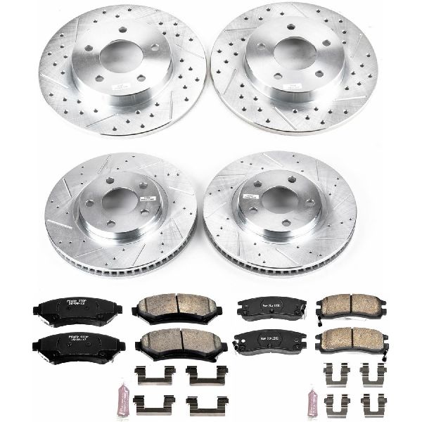 1997-2002 Cadillac Eldorado Disc Brake Kit - Front and Rear (Powerstop)