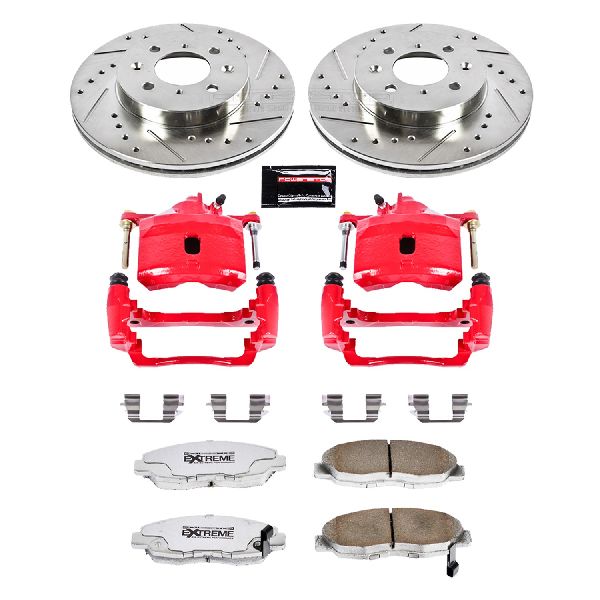 2010-2014 Honda Insight Disc Brake Kit - Front (Powerstop)