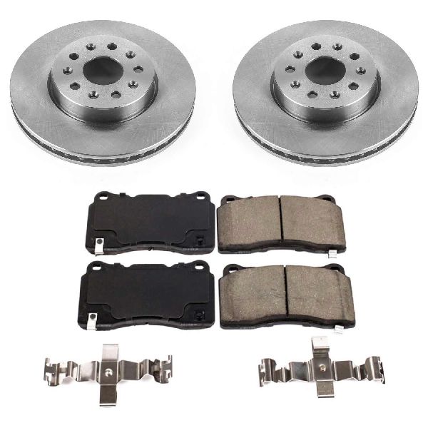2016-2019 Cadillac CT6 Disc Brake Kit - Front (Powerstop)