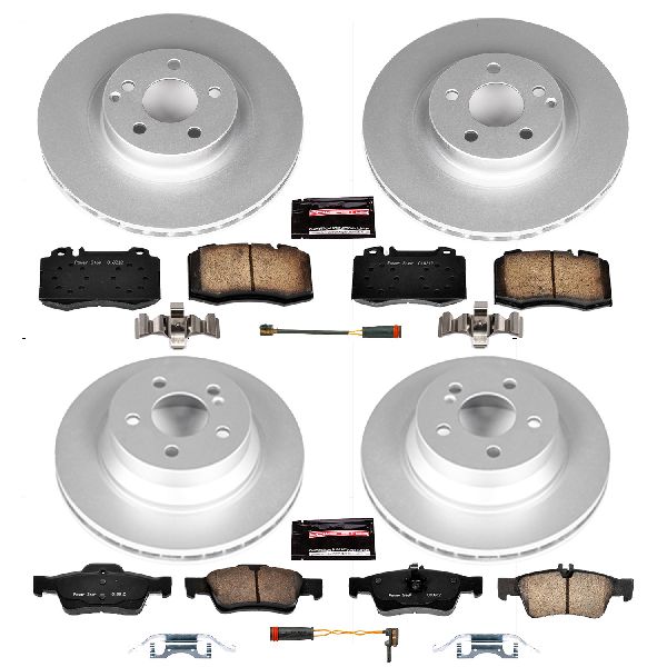 2007-2011 Mercedes-Benz CLS550 Disc Brake Kit - Front and Rear (Powerstop)
