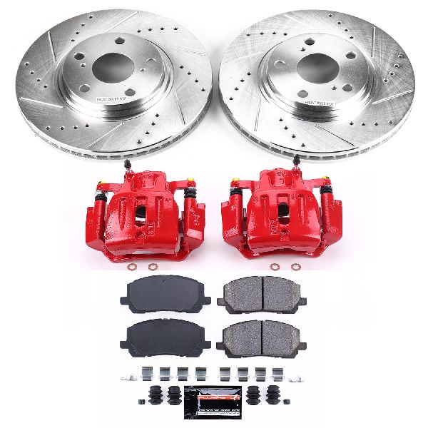 2001-2007 Toyota Highlander Disc Brake Kit - Front (Powerstop)