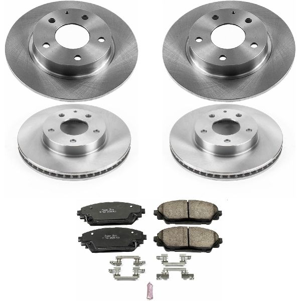 2014-2016 Mazda 3 Disc Brake Kit - Front and Rear (Powerstop)