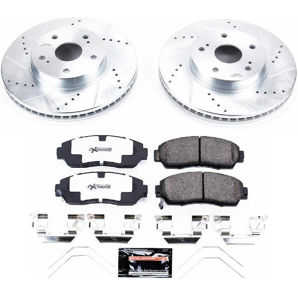 2016-2019 Subaru Legacy Disc Brake Kit - Front (Powerstop)