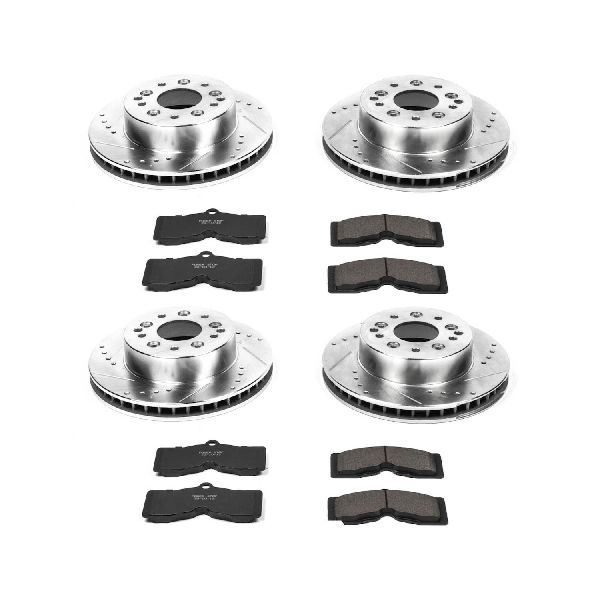 1969 Chevrolet Camaro Disc Brake Kit - Front and Rear (Powerstop)
