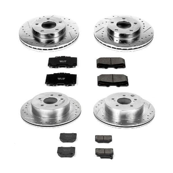 1989-1990 Nissan 300ZX Disc Brake Kit - Front and Rear (Powerstop)