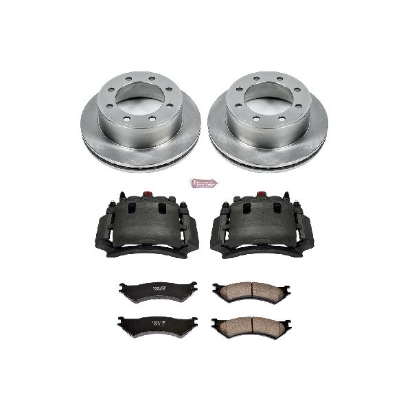 2007 Ford E-150 Disc Brake Kit - Rear (Powerstop)