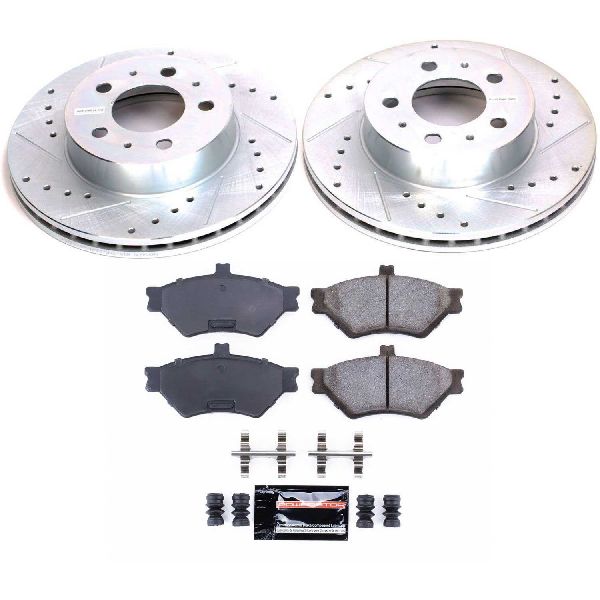 1995-1997 Lincoln Town Car Disc Brake Kit - Front (Powerstop)