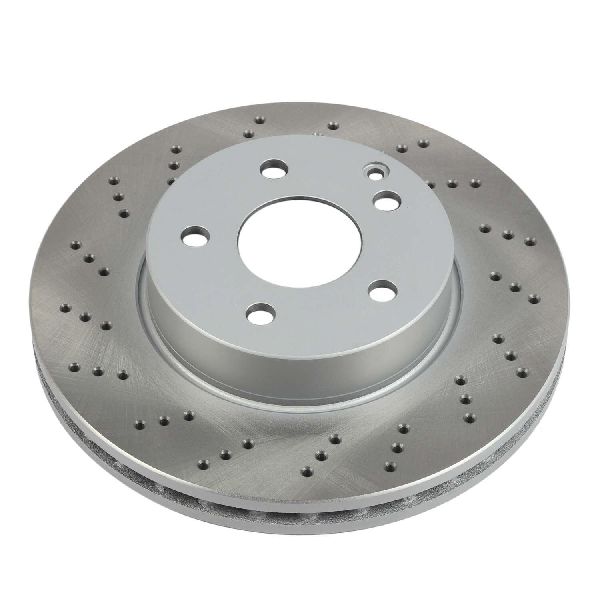 2008-2012 Mercedes-Benz C300 Disc Brake Rotor - Front (Powerstop)