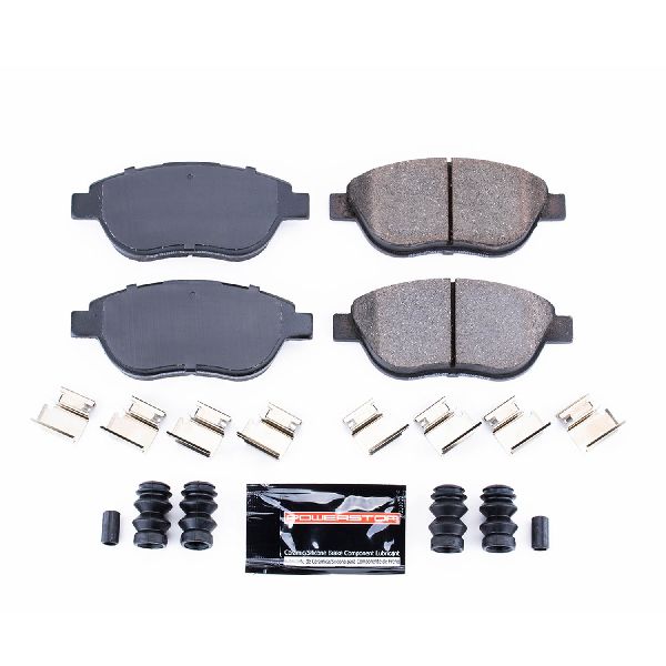 2012-2019 Fiat 500 Disc Brake Pad Set - Front (Powerstop)
