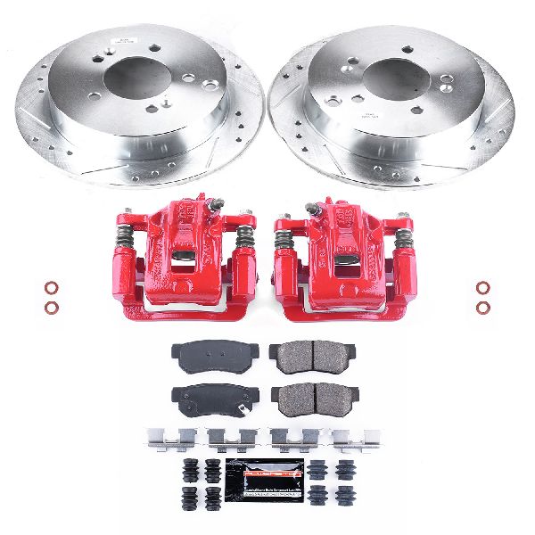 2001-2006 Hyundai Santa Fe Disc Brake Kit - Rear (Powerstop)