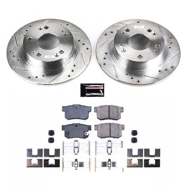 2004-2008 Acura TSX Disc Brake Kit - Rear (Powerstop)