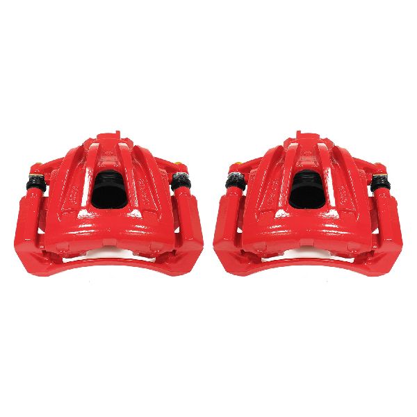 2002-2007 Jeep Liberty Disc Brake Caliper Set - Front (Powerstop)