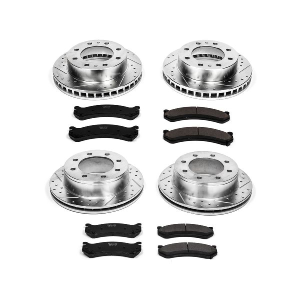 1999-2004 GMC Sierra 2500 Disc Brake Kit - Front and Rear (Powerstop)