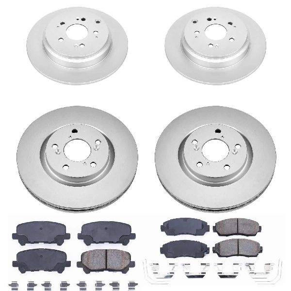 2011-2014 Honda Odyssey Disc Brake Kit - Front and Rear (Powerstop)